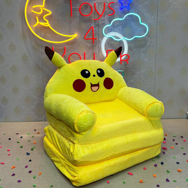 KIDS FOLDABLE SOFA CUM-BED SEATER - 3 STEP